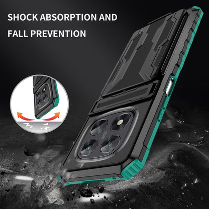 Xiaomi Redmi Note 14 Pro 5G Heavy Duty Case [Teal]