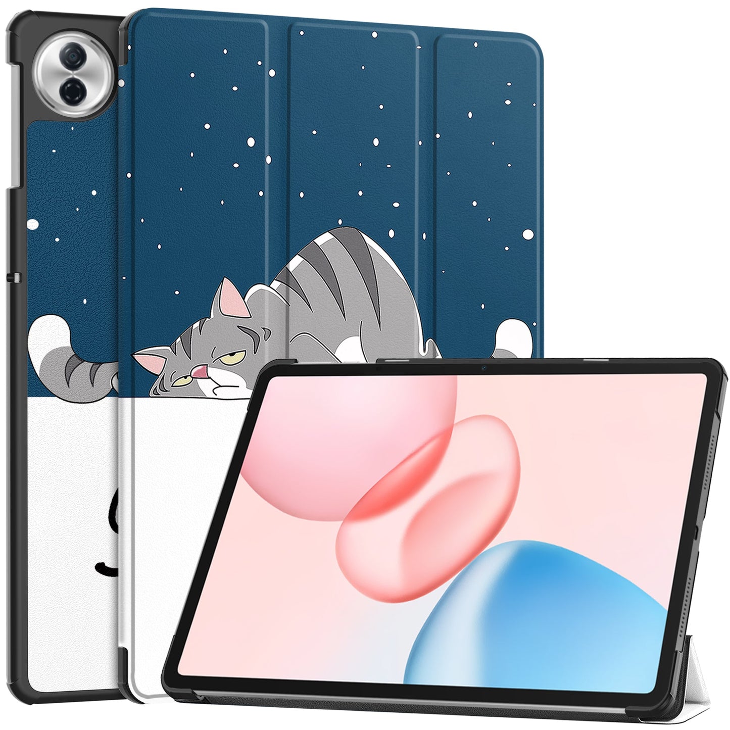 Honor Pad 10 12.1 Designer Tri-fold Case [Lazycat]