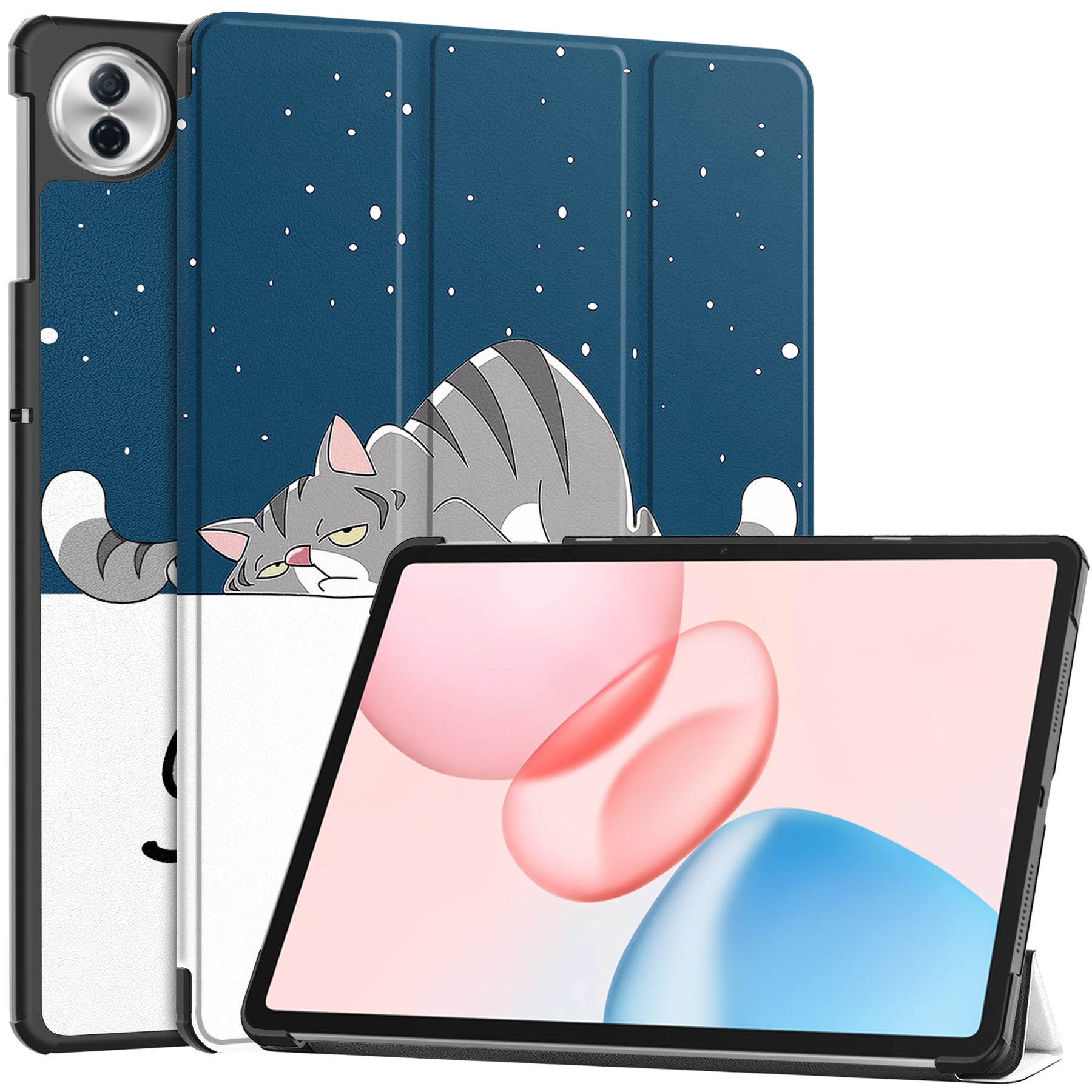 Honor Pad 10 12.1 Designer Tri-fold Case [Lazycat]