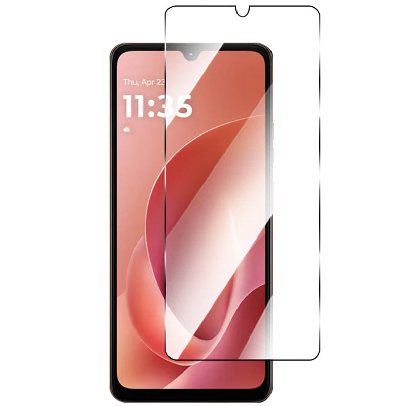 Moto G06 Tempered Glass Screen Protector [Clear]