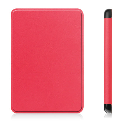 Kindle Touch 6" (11th Gen 2024) Tri-fold Pu Case [Red]