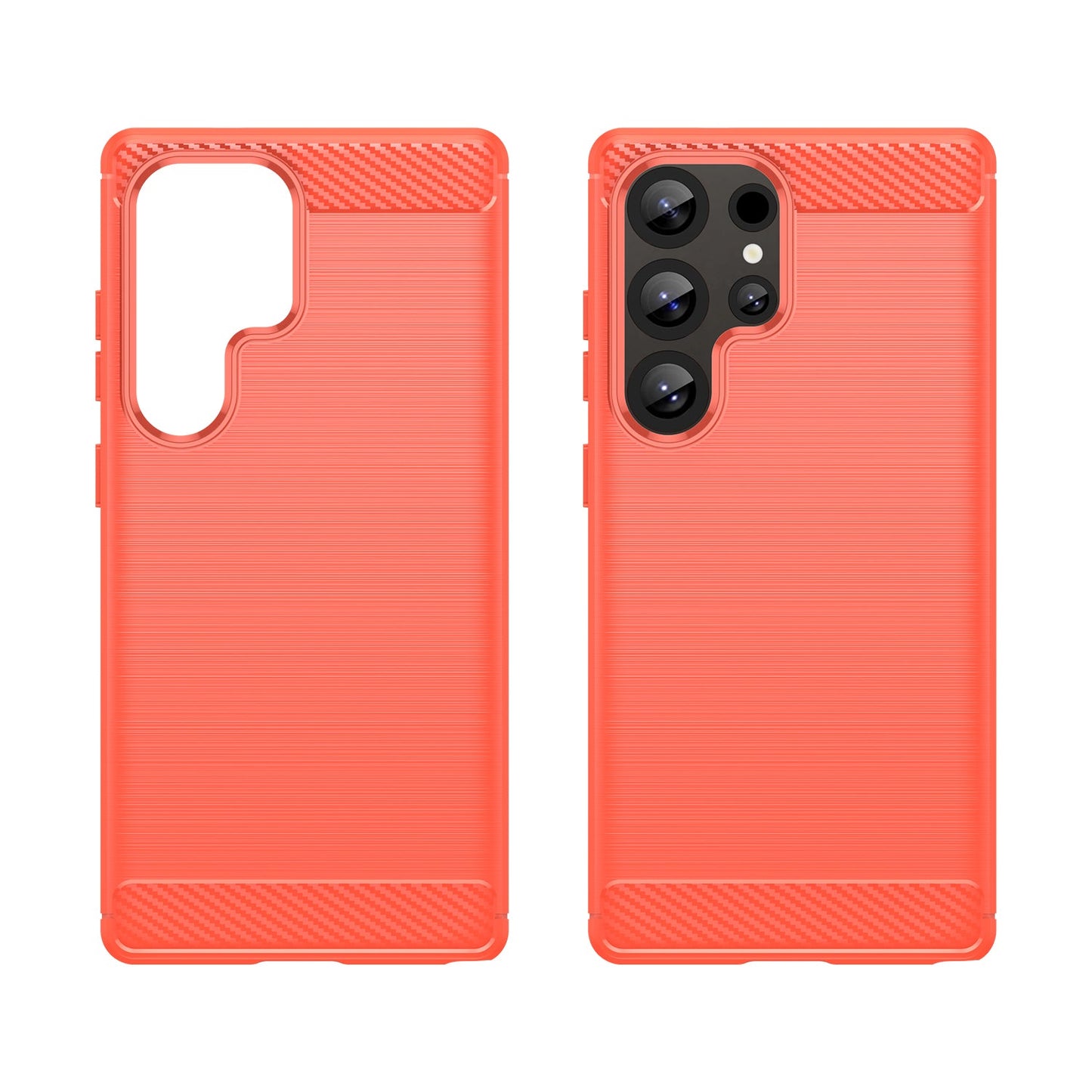 Galaxy S25 Ultra Carbon Fibre Case [Red]
