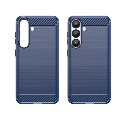 Galaxy S25 Carbon Fibre Case [Navy]