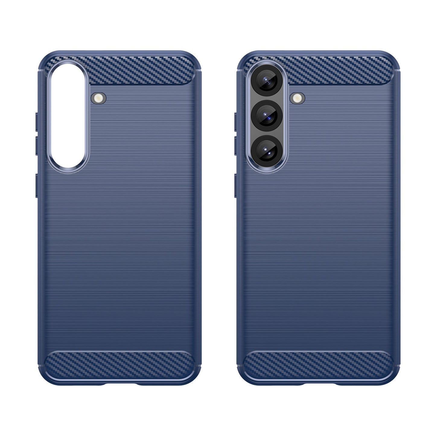 Galaxy S25 Plus Carbon Fibre Case [Navy]