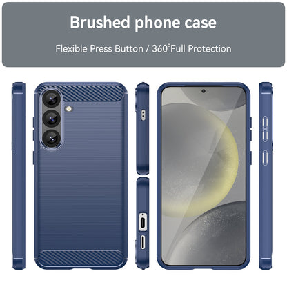 Galaxy S25 Plus Carbon Fibre Case [Navy]