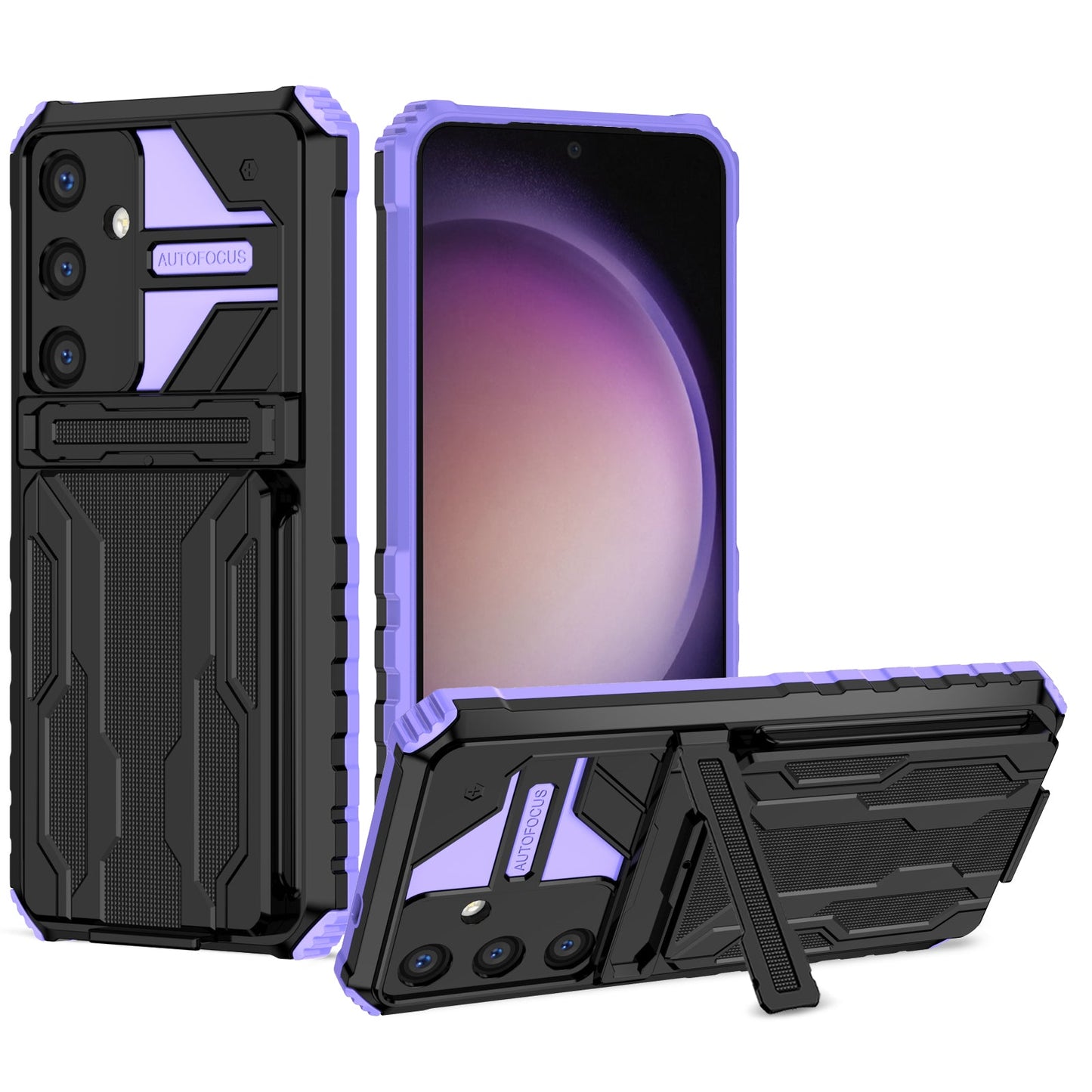 Galaxy S26 Plus Heavy Duty Case [Purple]