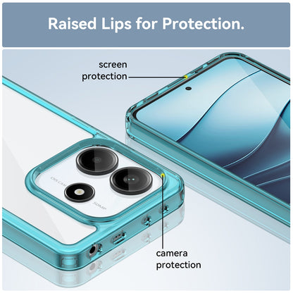 Xiaomi Redmi Note 14 5G Soft Gel Case [Clear Blue]