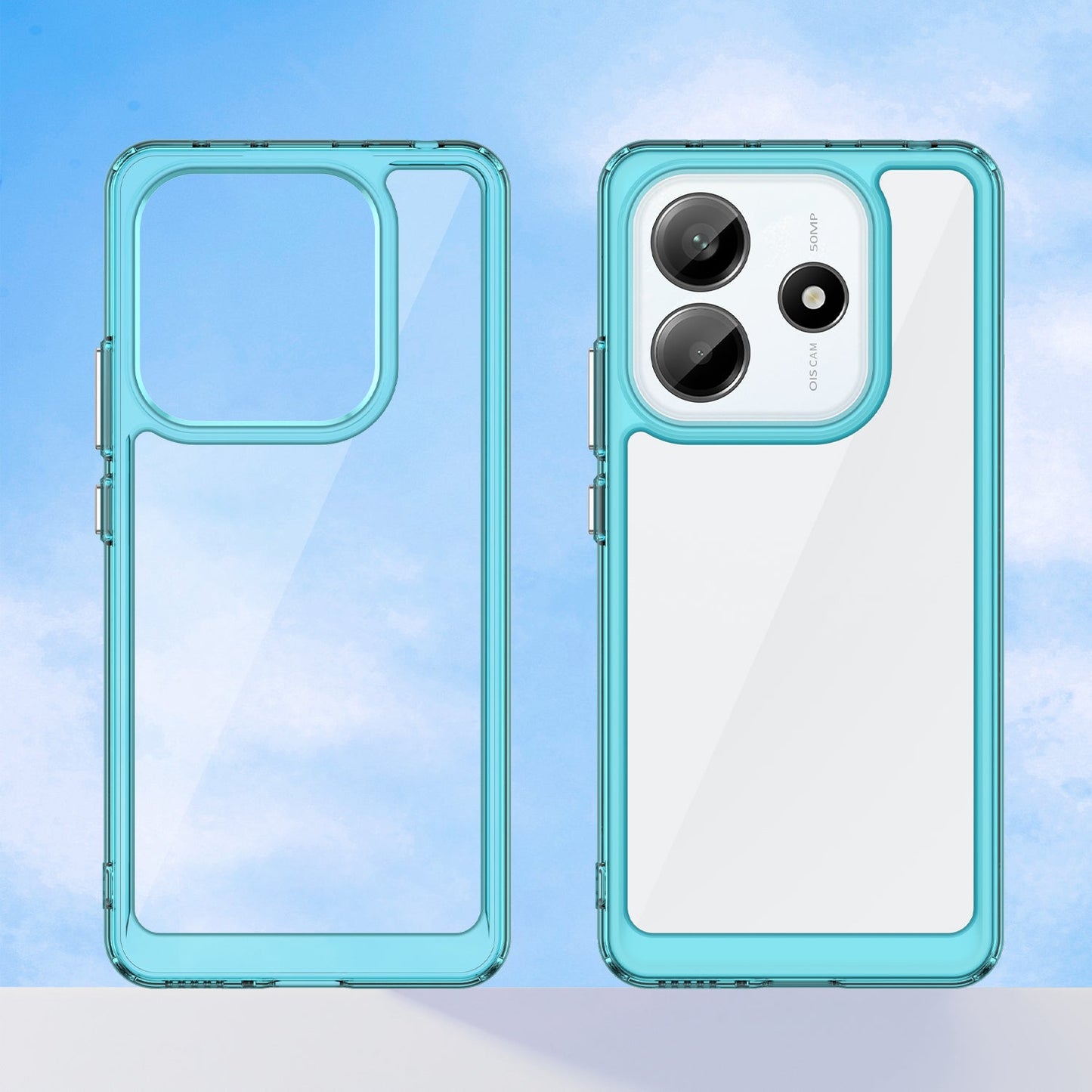 Xiaomi Redmi Note 14 5G Soft Gel Case [Clear Blue]