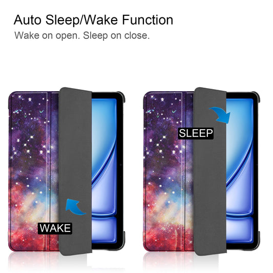 Ipad Air 11" (M3, 2025) Designer Tri-fold Case [Galaxy]
