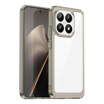 Xiaomi 15t Soft Gel Case [Clear Grey]