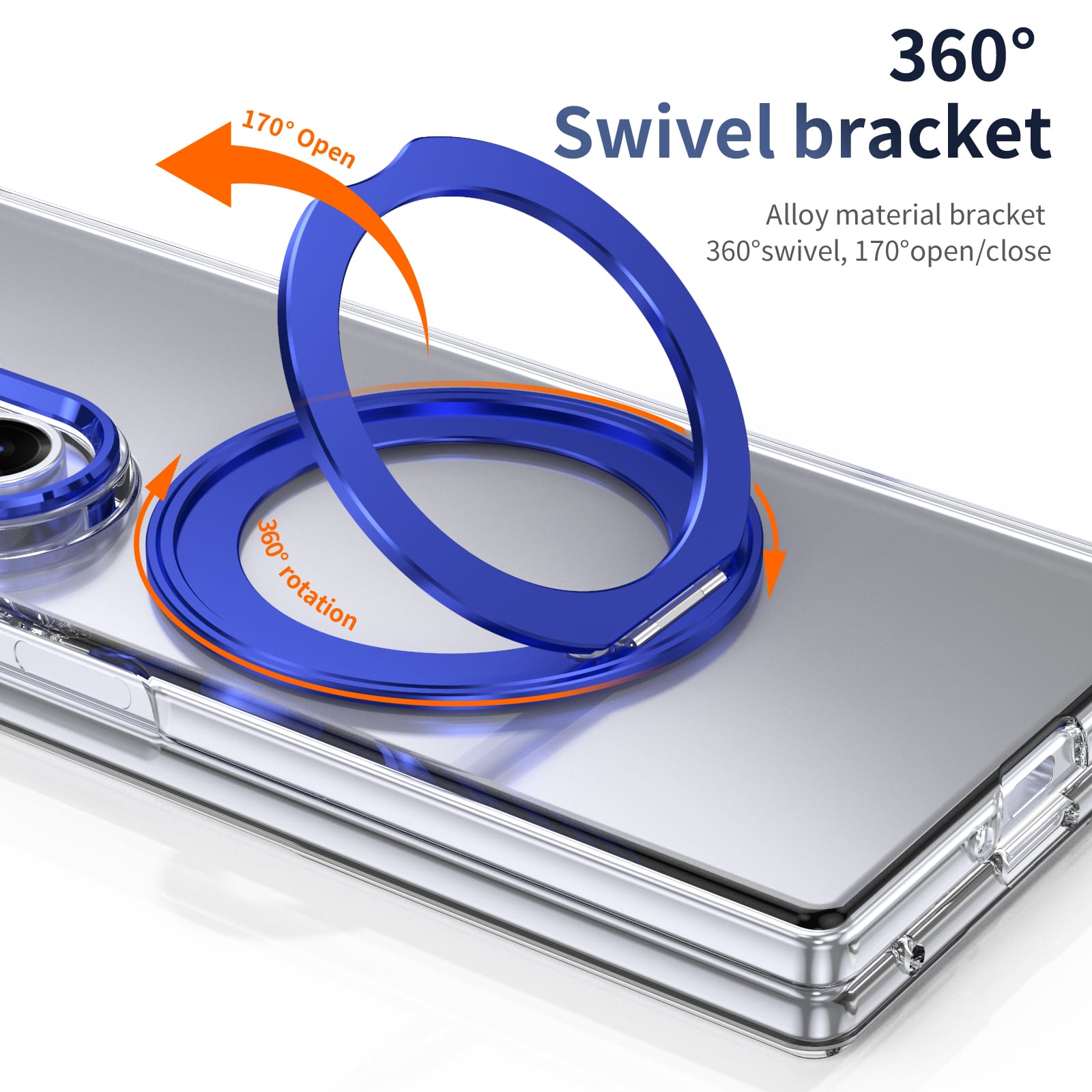 Galaxy Z Fold 7 Magsafe Stand Case [Blue]