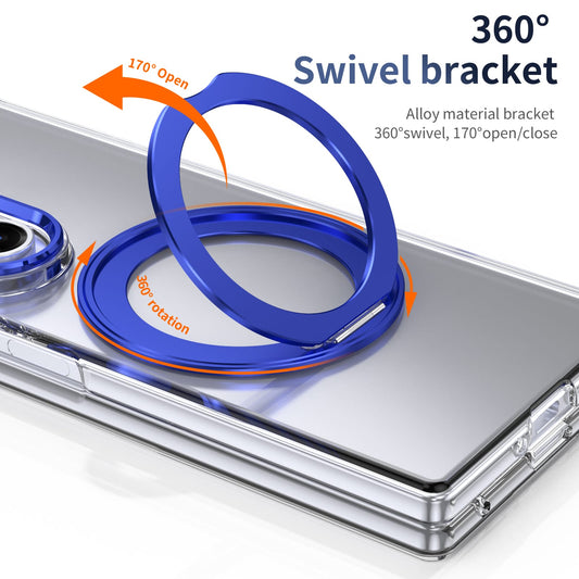 Galaxy Z Fold 7 Magsafe Stand Case [Blue]