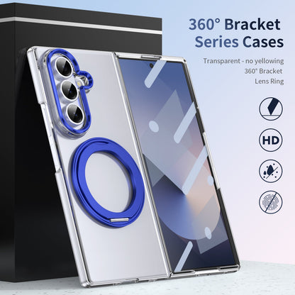Galaxy Z Fold 7 Magsafe Stand Case [Blue]