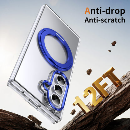 Galaxy Z Fold 7 Magsafe Stand Case [Blue]