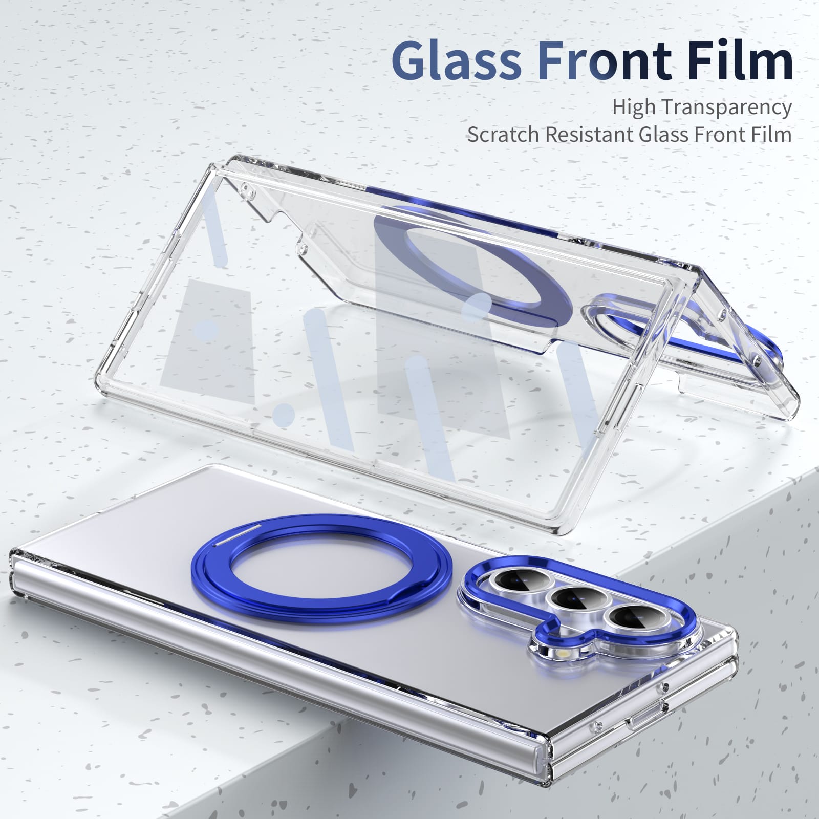 Galaxy Z Fold 7 Magsafe Stand Case [Blue]
