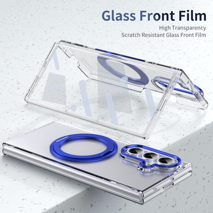 Galaxy Z Fold 7 Magsafe Stand Case [Blue]