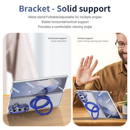 Galaxy Z Fold 7 Magsafe Stand Case [Blue]