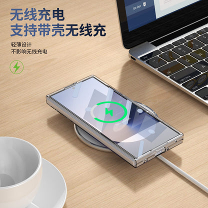 Galaxy Z Fold 7 Magsafe Stand Case [Blue]