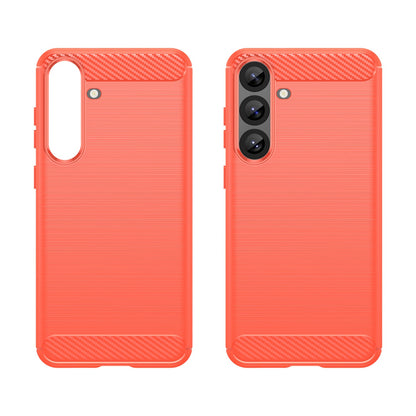 Galaxy S25 Plus Carbon Fibre Case [Red]
