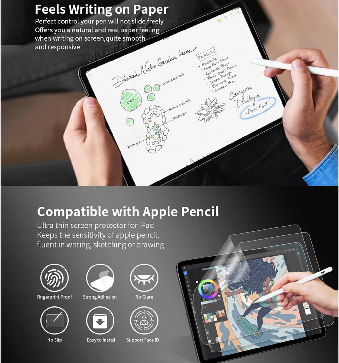 Oppo Oppo Pad Se 11" Paperfeel Screen Protector