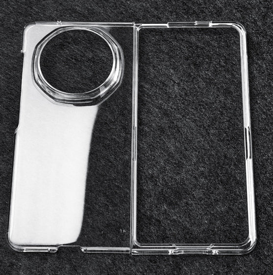 Honor Magic V5 Clear Hard Pc Case [Clear]
