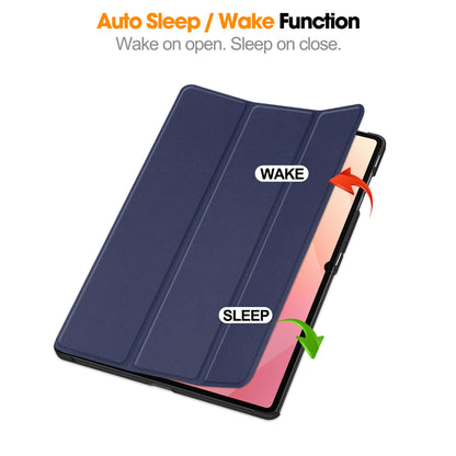 Galaxy Tab S11 Ultra Tri-fold Pu Case [Navy]