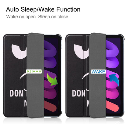 Ipad Mini 7 (A17 Pro 2024) Designer Tri-fold Case [Notouch]