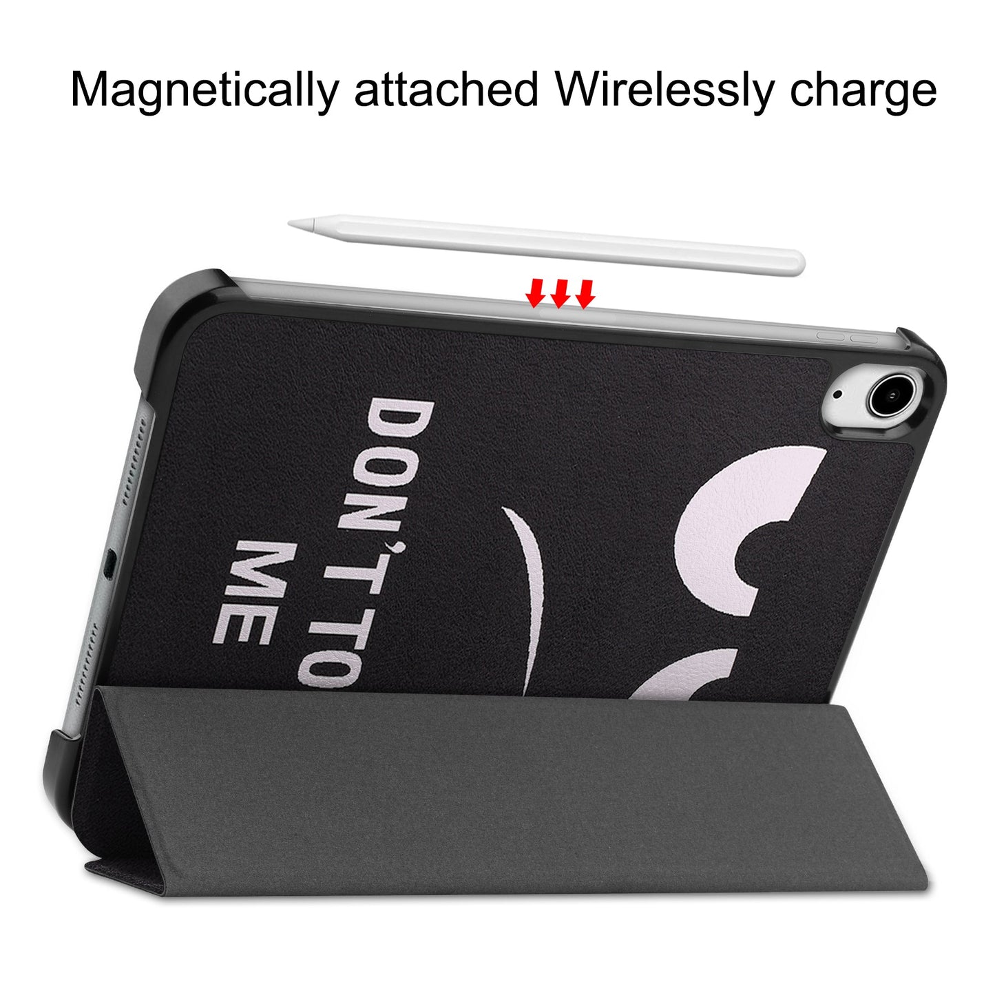 Ipad Mini 7 (A17 Pro 2024) Designer Tri-fold Case [Notouch]