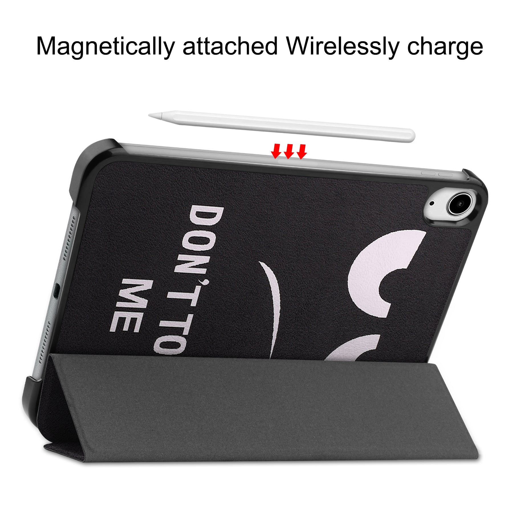 Ipad Mini 7 (A17 Pro 2024) Designer Tri-fold Case [Notouch]