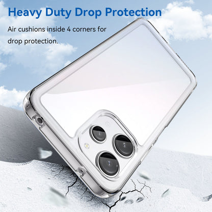 Xiaomi Redmi 12 5G Soft Gel Bumper Case [Clear]
