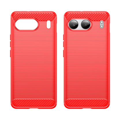 Oneplus Nord 4 Carbon Fibre Case [Red]