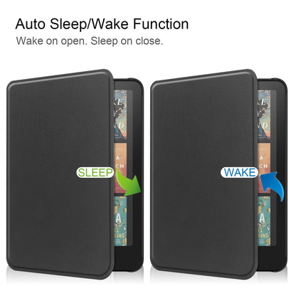 Kindle Colorsoft Tri-fold Pu Case [Black]