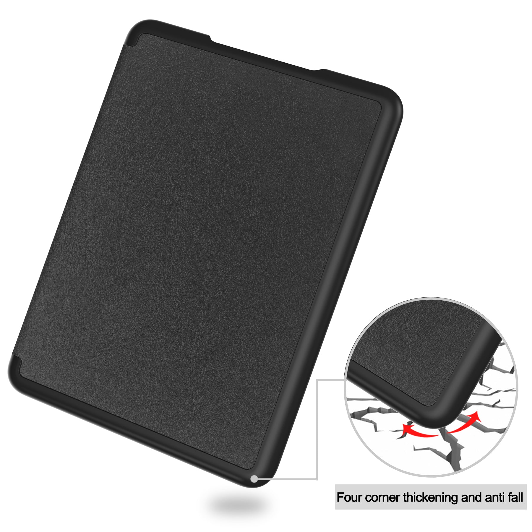 Kindle Colorsoft Tri-fold Pu Case [Black]