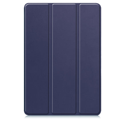 Tab S10Fe Plus Tri-Fold Pen Holder Case [Navy]