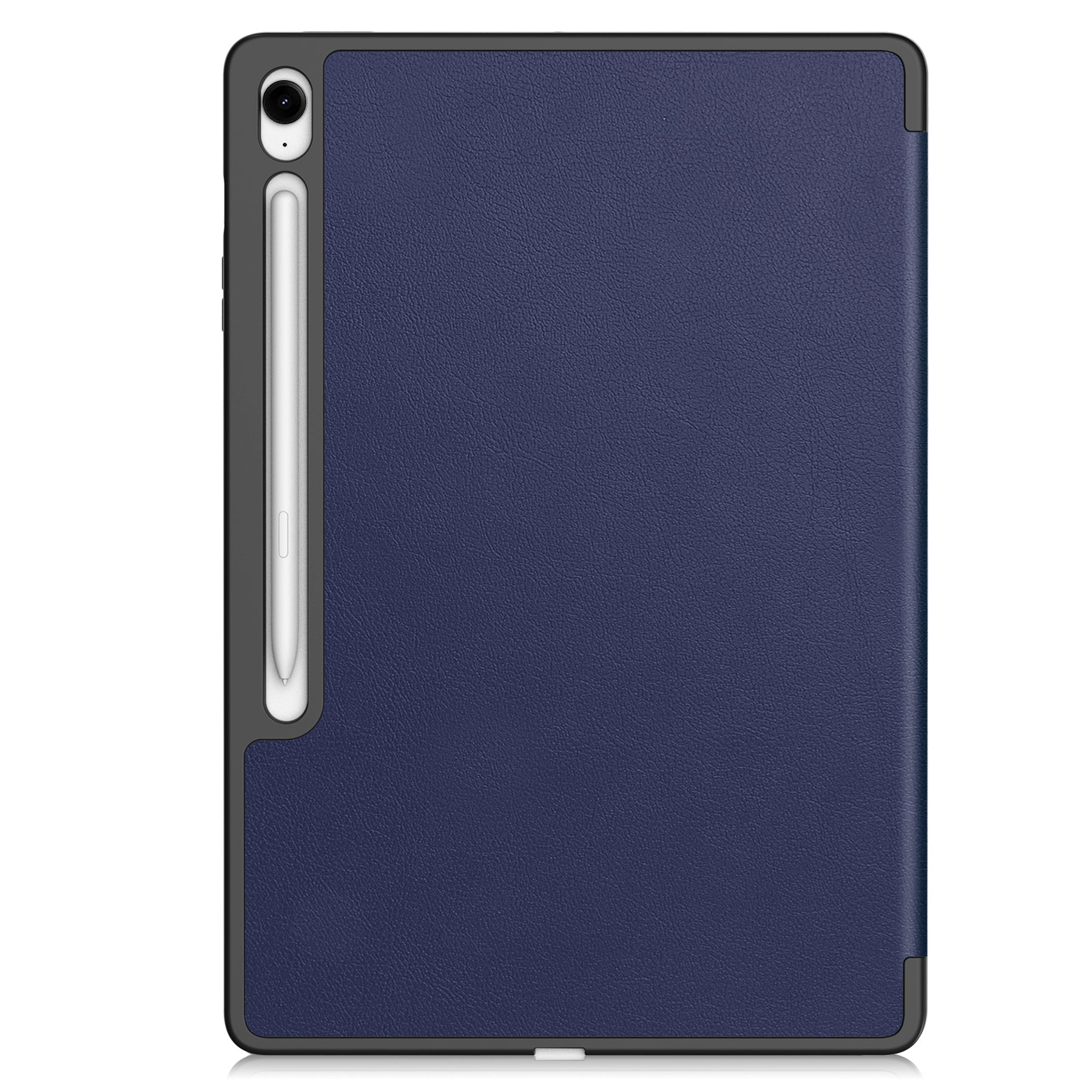 Tab S10Fe Plus Tri-Fold Pen Holder Case [Navy]