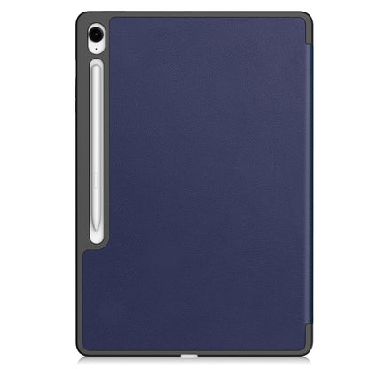 Tab S10Fe Plus Tri-Fold Pen Holder Case [Navy]