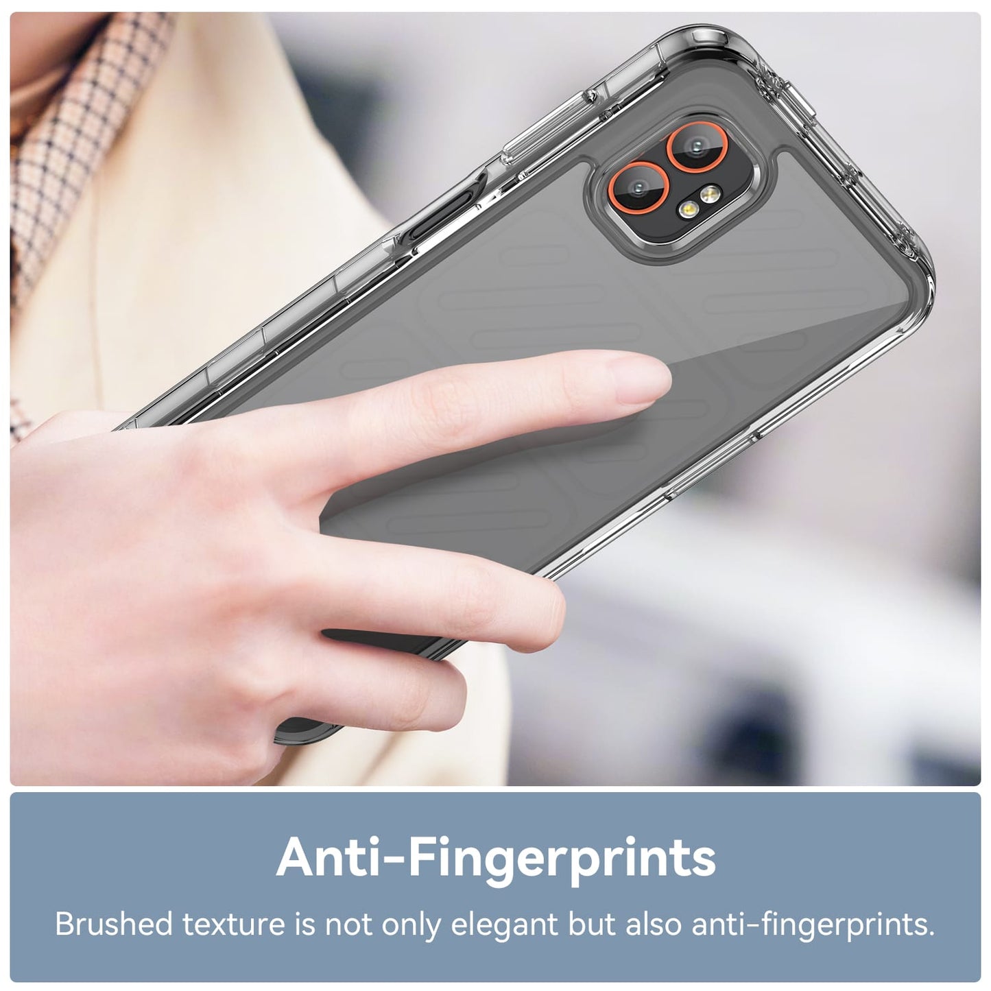 Galaxy Xcover 7 Pro Soft Gel Case [Clear]