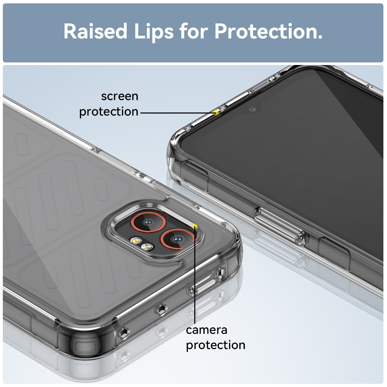Galaxy Xcover 7 Pro Soft Gel Case [Clear]