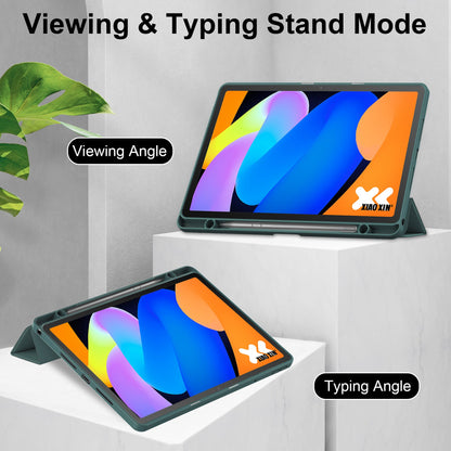 Lenovo Tab 11" 2025 Tb336 Acrylic Tri-fold Case [Teal]