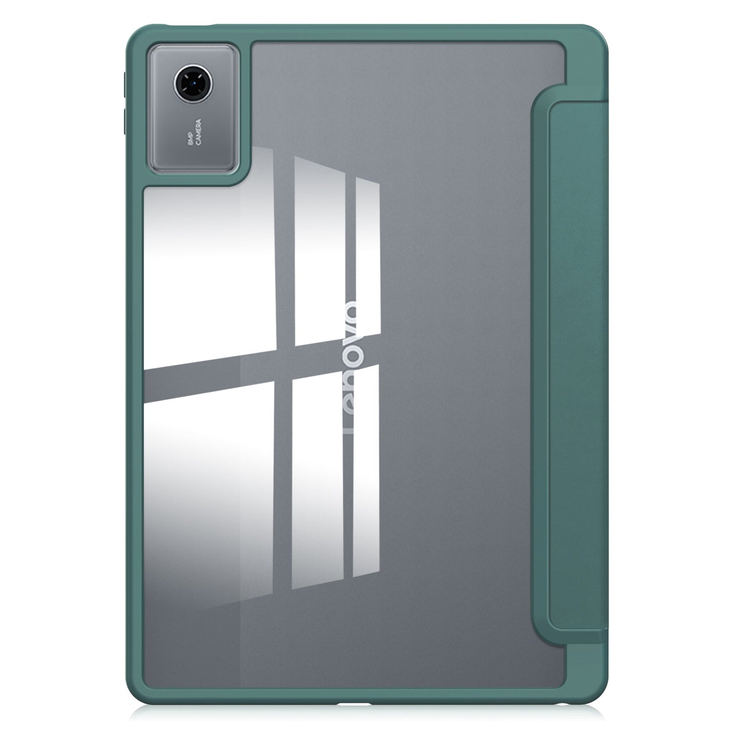 Lenovo Tab 11" 2025 Tb336 Acrylic Tri-fold Case [Teal]