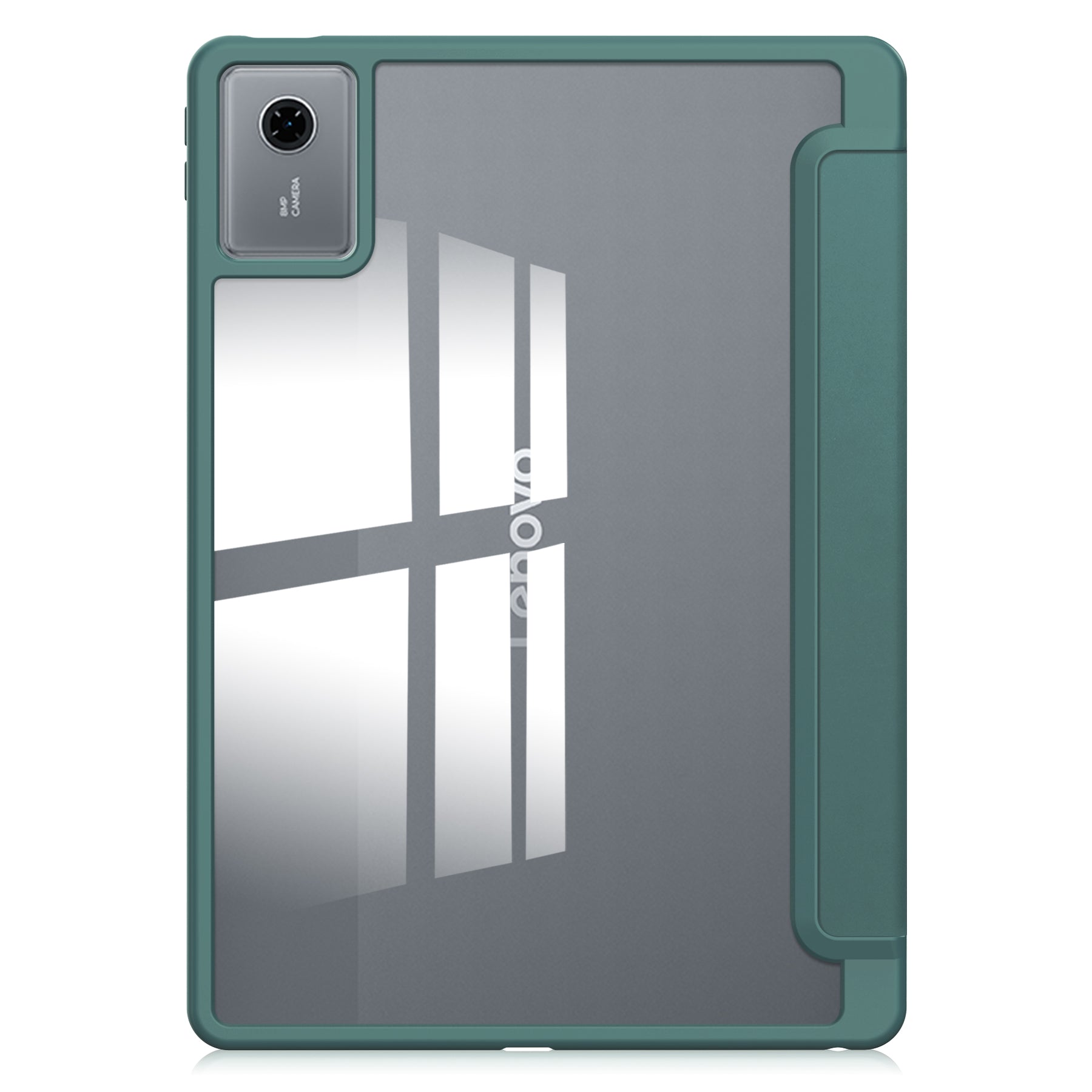 Lenovo Tab 11" 2025 Tb336 Acrylic Tri-fold Case [Teal]