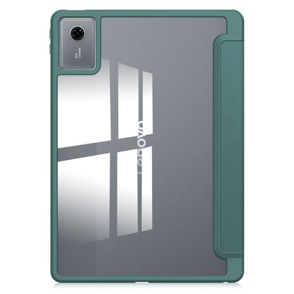 Lenovo Tab 11" 2025 Tb336 Acrylic Tri-fold Case [Teal]