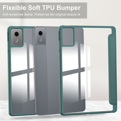 Lenovo Tab 11" 2025 Tb336 Acrylic Tri-fold Case [Teal]