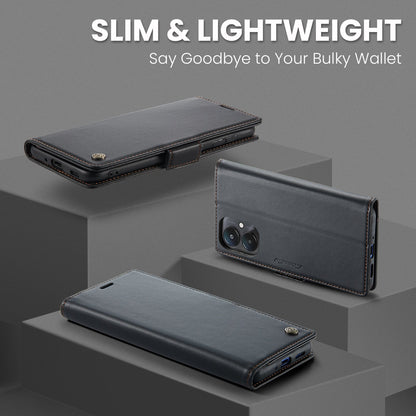 Xiaomi Poco C65 Pu Wallet Case [Black]
