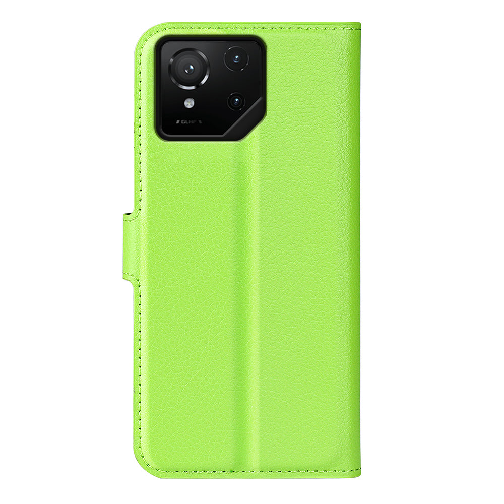 Asus Rog Phone 9 Pro Pu Wallet Case [Green]