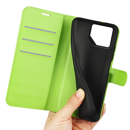 Asus Rog Phone 9 Pro Pu Wallet Case [Green]