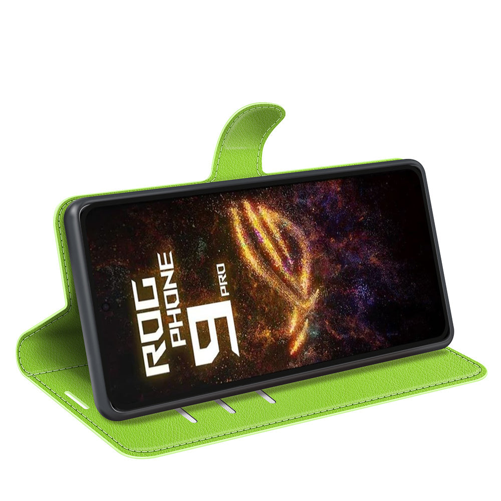 Asus Rog Phone 9 Pro Pu Wallet Case [Green]