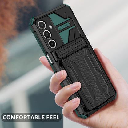 Galaxy A16 5G Kickstand Heavy Duty Case [Teal]