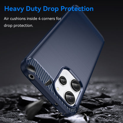 Xiaomi Redmi 12 5G Carbon Fibre Case [Navy]