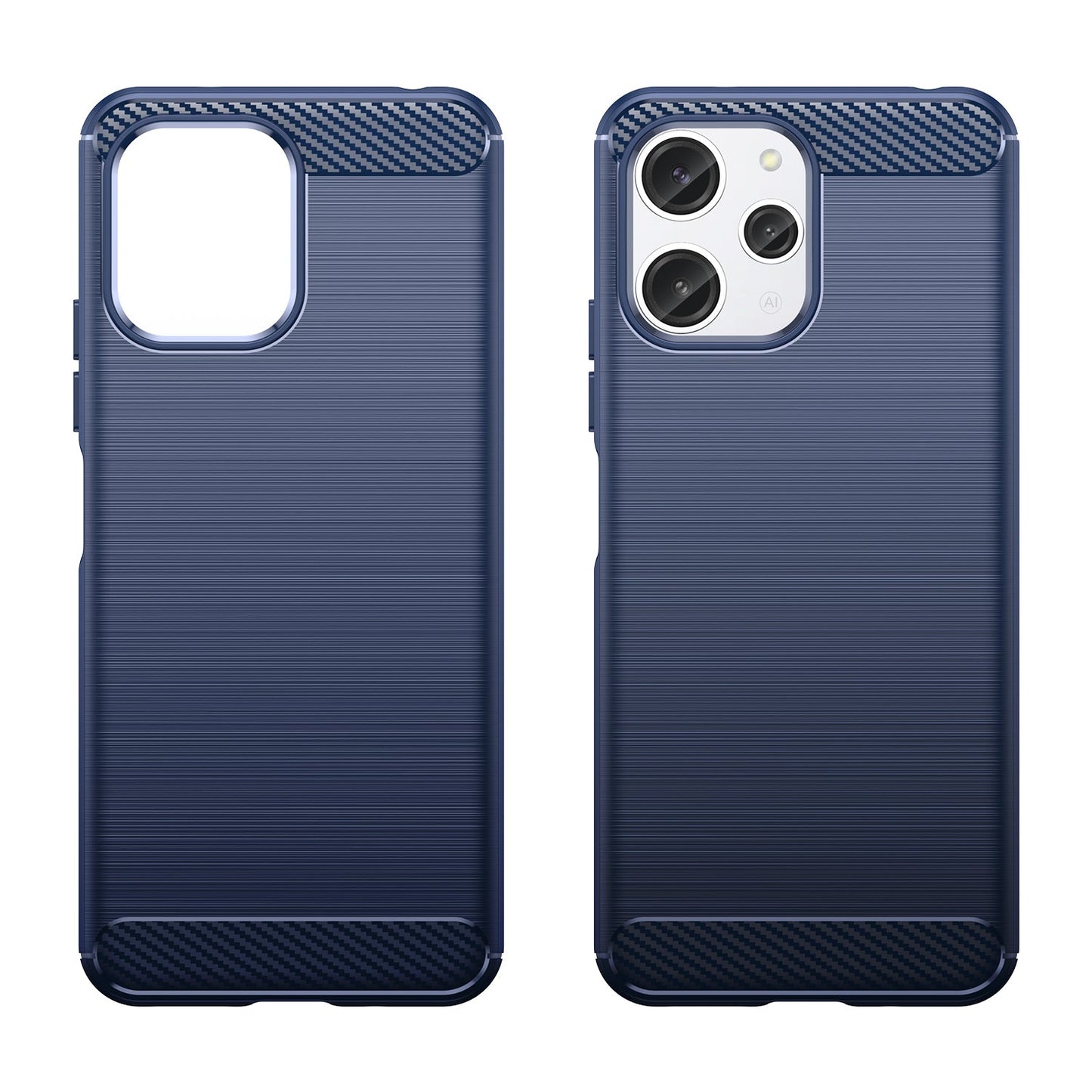 Xiaomi Redmi 12 5G Carbon Fibre Case [Navy]